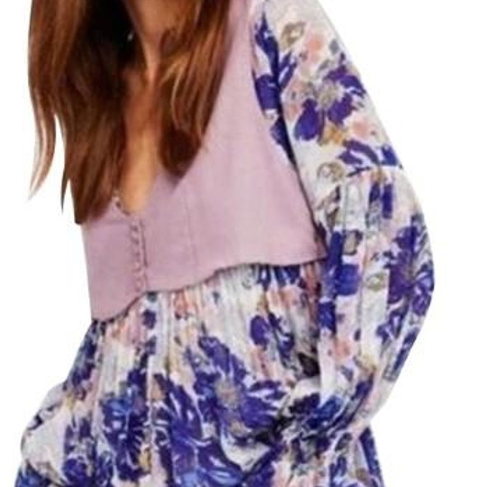 Free People Women’s Vested  Alice Mini Dress Size XS